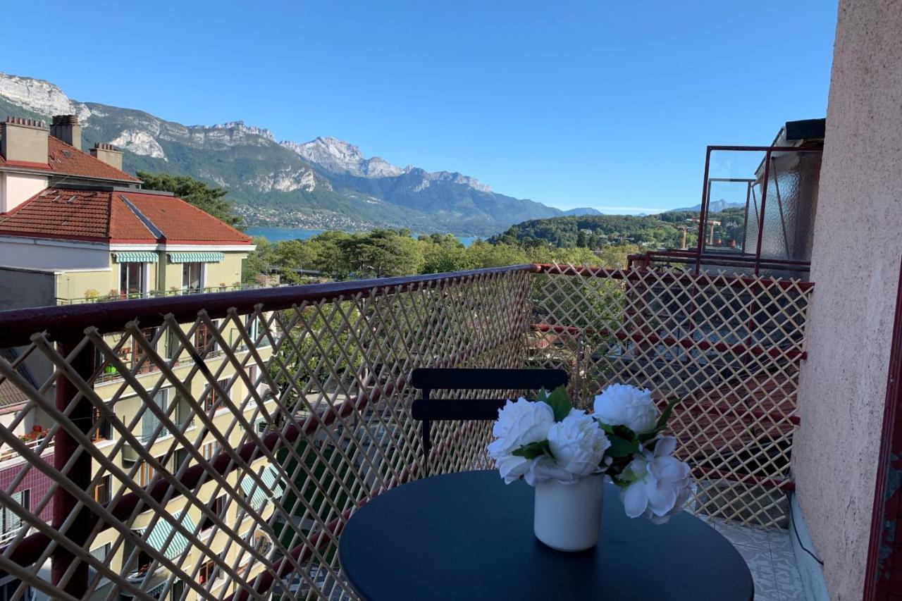 Gatsby Studio - Terrasse Sur Les Toits Анси Экстерьер фото